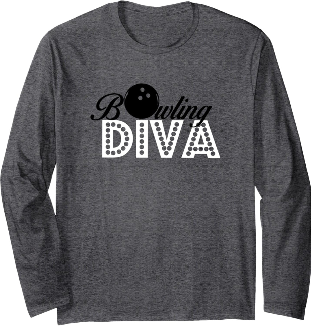 Bowling Diva Langarmshirt