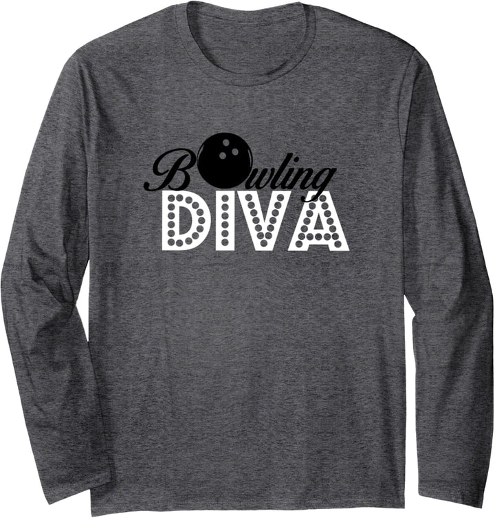 Bowling Diva Langarmshirt