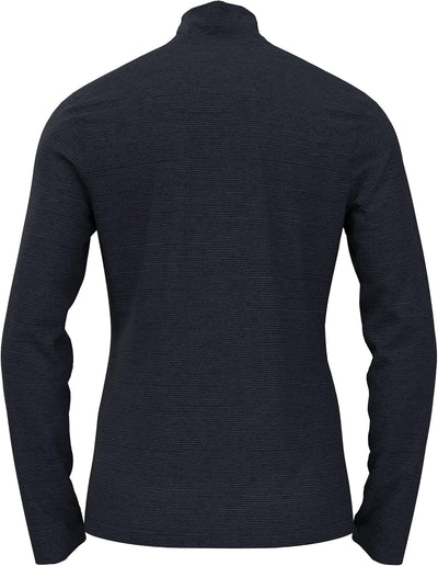 Odlo Damen Midlayer 1/2 Zip Roy Pullover M Dark Sapphire - Black -