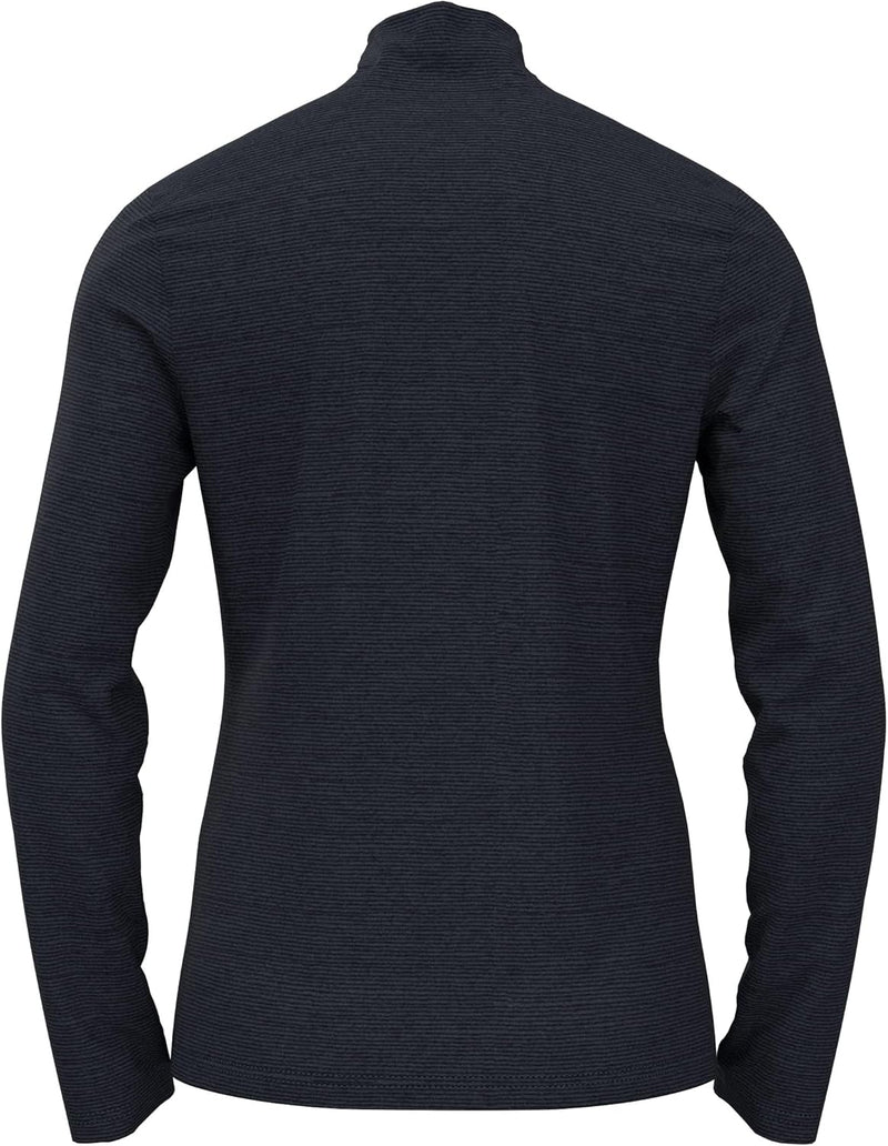 Odlo Damen Midlayer 1/2 Zip Roy Pullover M Dark Sapphire - Black -