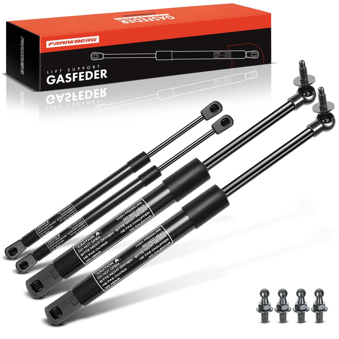 Frankberg 4x Gasfeder Dämpfer Heckklappe Heckscheibe Kompatibel mit Grand Cherokee WG WJ Alle Motore
