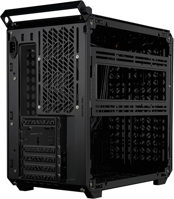 Cooler Master Qube 500 Flatpack – ATX-PC-Gehäuse, vollständig modular, inkl. 1x 120 mm SF-Lüfter & v