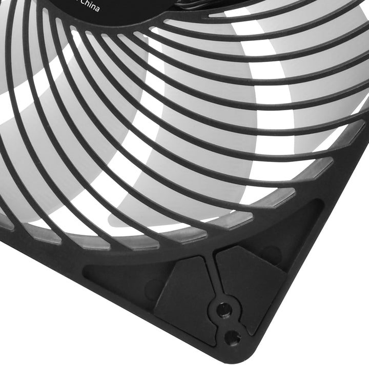 SilverStone Technology Air Pentrator 184i ARGB, Hochleistungsfähiger, luftkanalisierender 180-mm-Com