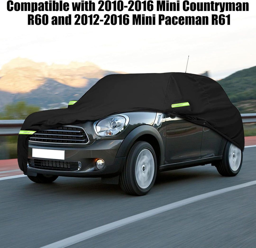 Autoabdeckung Vollgarage Ersatz für Mini Countryman R60 2010-2016, für Mini Paceman R61 2012-2016, A