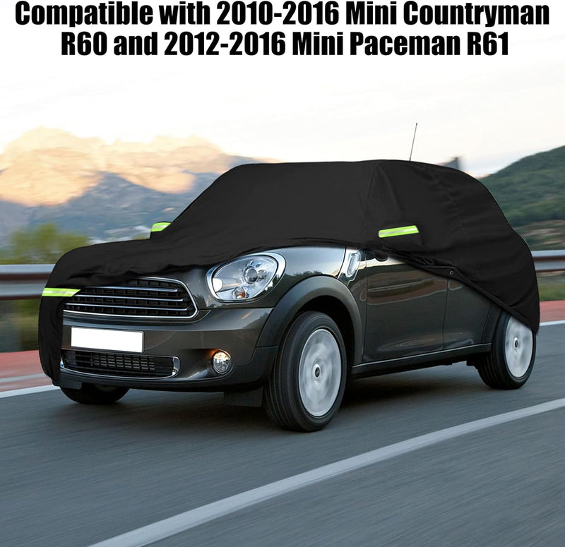 Autoabdeckung Vollgarage Ersatz für Mini Countryman R60 2010-2016, für Mini Paceman R61 2012-2016, A