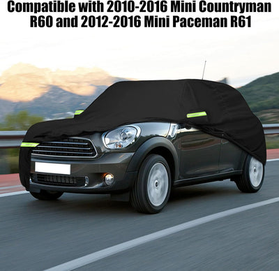 Autoabdeckung Passend für Mini Countryman R60 (2010-2016)/Mini Paceman R61 (2012-2016), wasserdichte