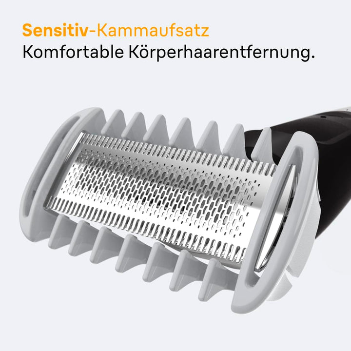 Braun Series X Barttrimmer/ Bodygroomer / Elektrorasierer / Haarschneidemaschine Profi (recycelbare