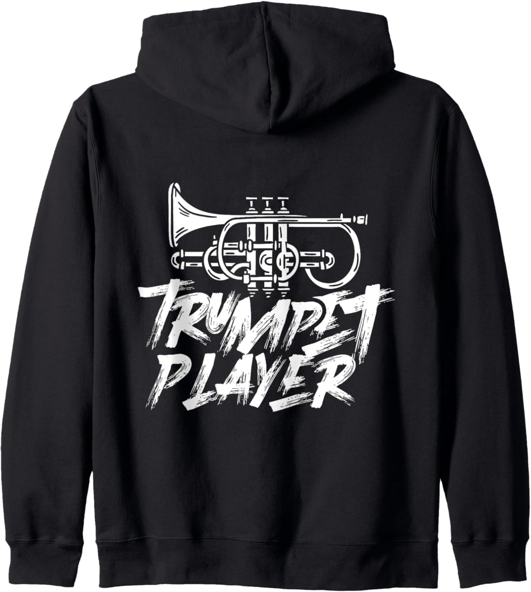 Trompete Spieler Trompeter Trompetenspieler Trompeten Kapuzenjacke