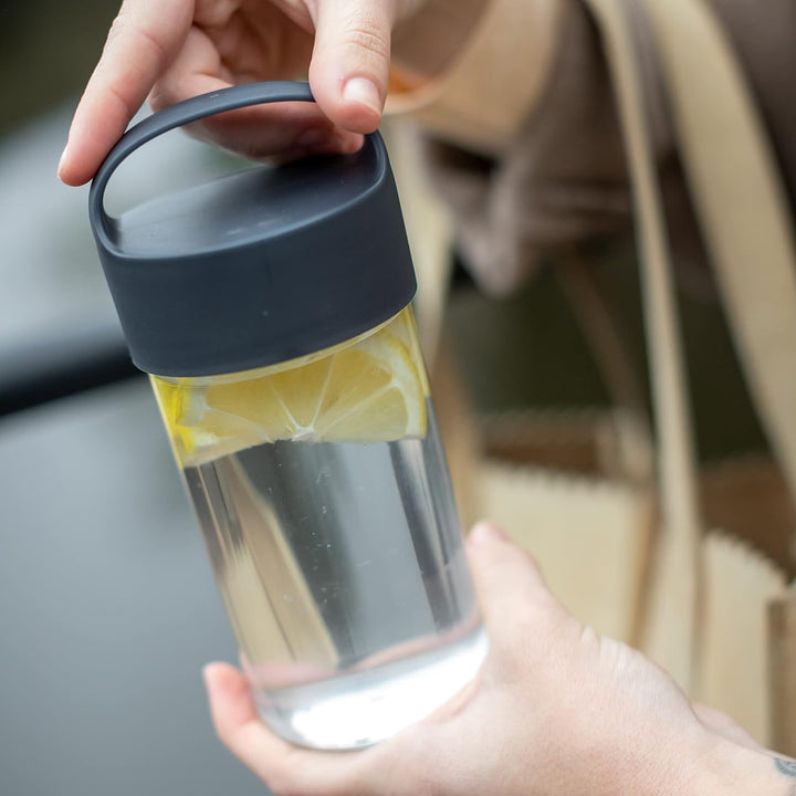 Koziol BUDDY DRINK 0,5 Trinkflasche 500 ml nature ash grey, Nature Ash Grey