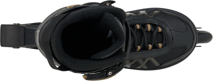 Raven 2in1 Verstellbare Inlineskates-Eishockey Expert mit Triple-Vent-System, Carbon Abec7 Kugellage