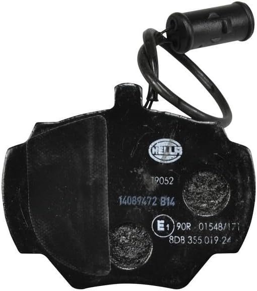 HELLA PAGID 8DB 355 019-241 Bremsbelagsatz - T9052 - Dicke/Stärke: 15mm - Bremssystem: Lockheed - mi