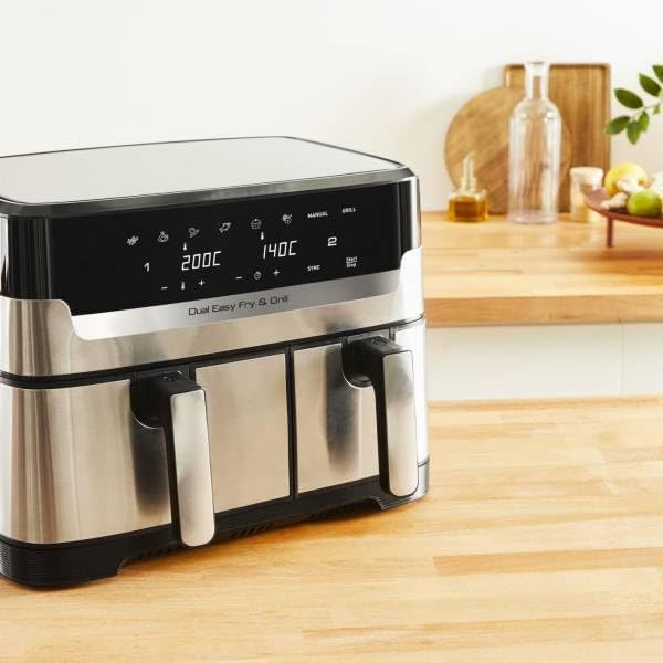 Moulinex Dual Easy Fry & Grill YY5233FB