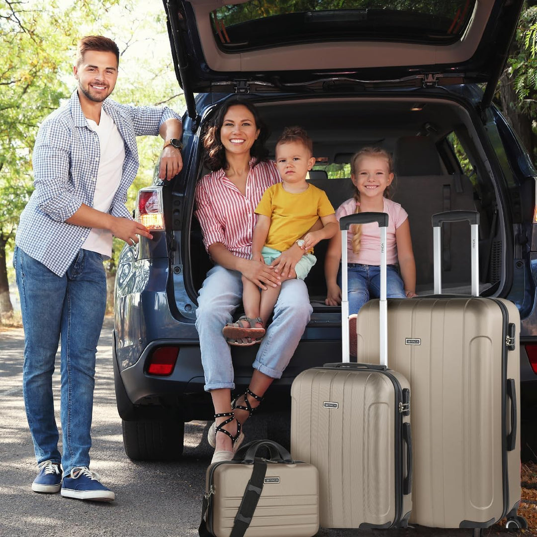 ITACA - Gepäck-Sets, Reisekoffer, Reisekoffer Set, Kofferset, Hartschalenkoffer, Trolley-Set, Luggag