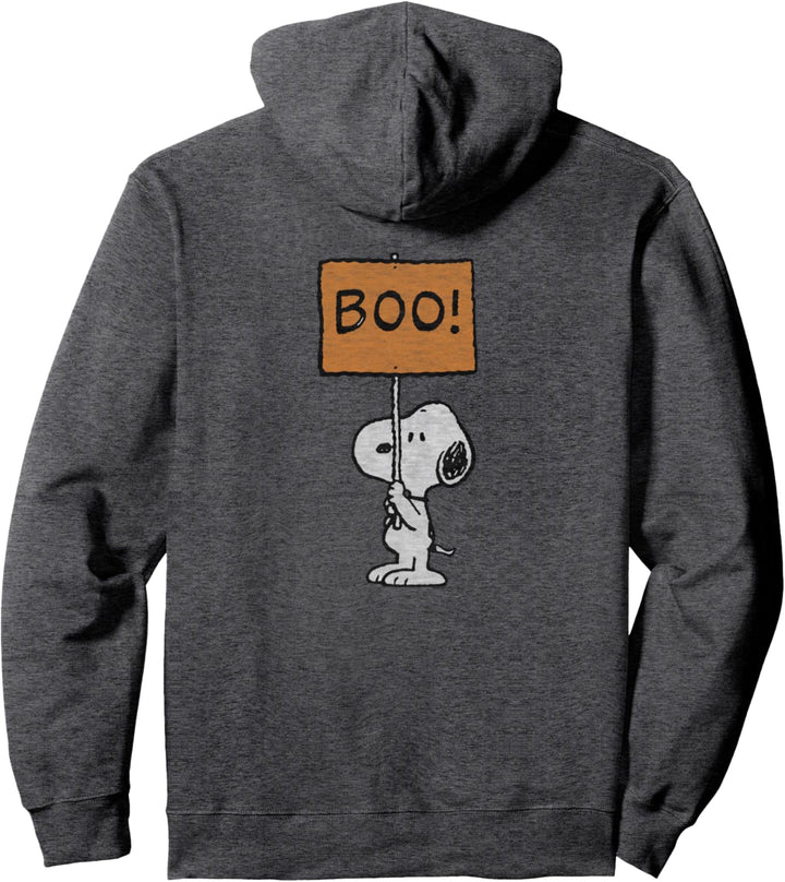 Peanuts Halloween Boo Pullover Hoodie