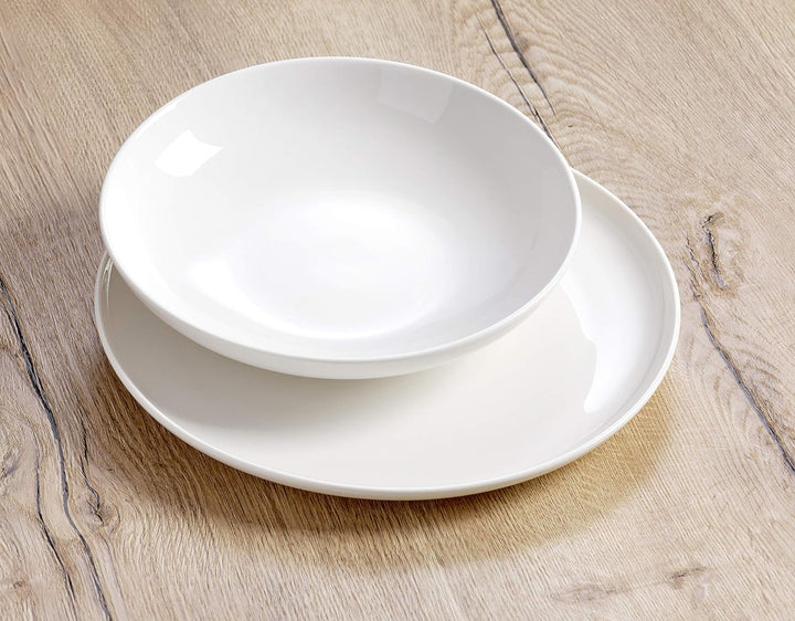 Ritzenhoff & Breker Tafelservice Skagen, 12-teilig, Weiss, Tafelservice