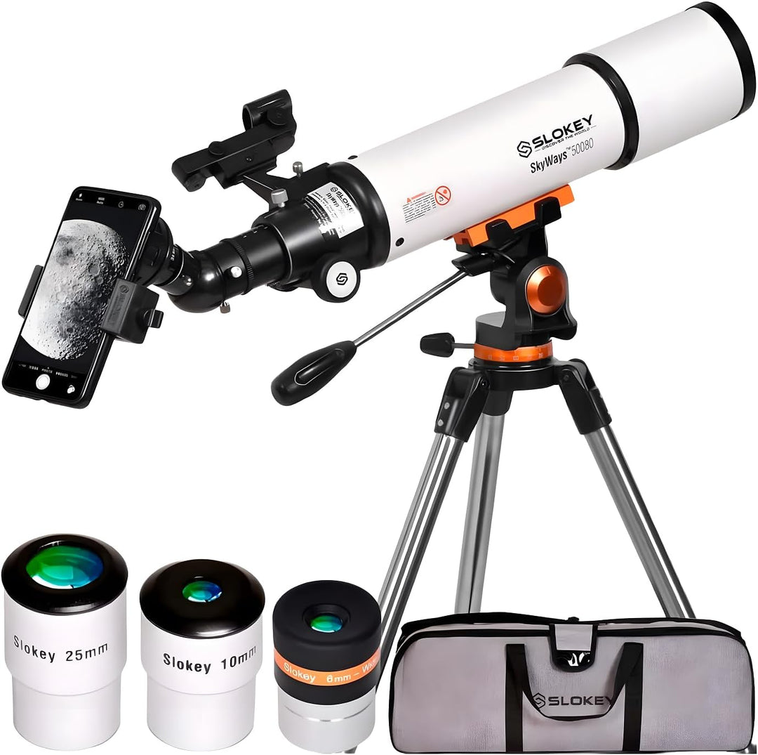 Teleskop Astronomie, Tragbares und Leistungsstarkes 20x-250x, Einfach zu Montieren und zu Verwenden,