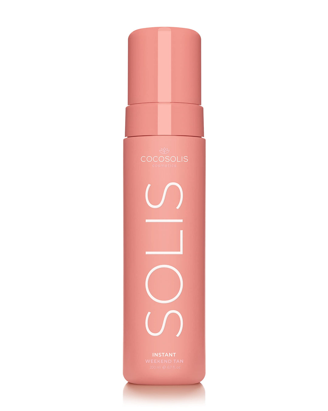 COCOSOLIS SOLIS Instant Weekend Tan Selbstbräuner für Gesicht und Körper, Mousse mit Sofort Effekt u