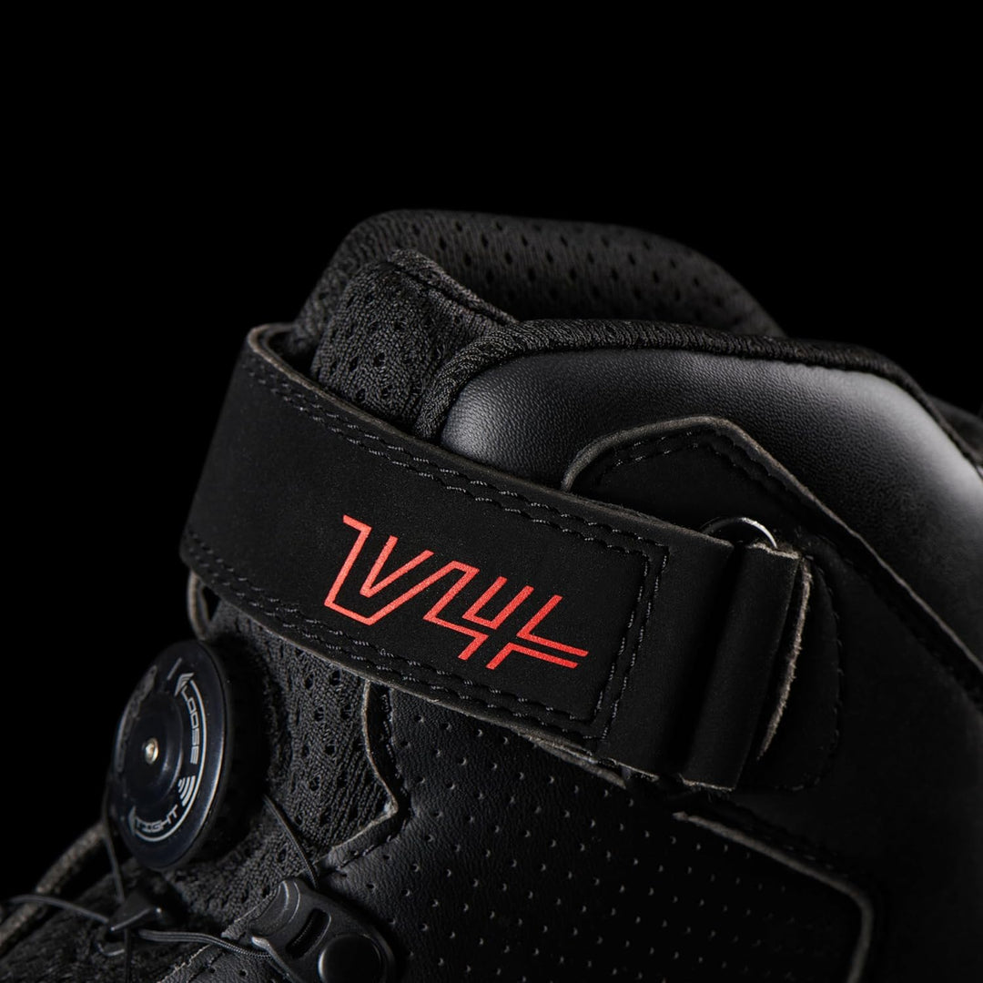 Furygan Herren V4 Easy D3 Motorradschuhe, Atmungsaktiv, verstärkter Malleolus-Schutz, maximale Siche