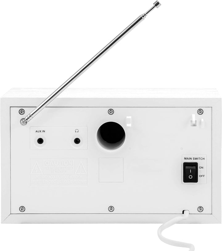 Blaupunkt Nostalgieradio RXD 180 DAB+ mit AUX IN und Bluetooth, UKW PLL Radio mit RDS, 5 Watt RMS LC