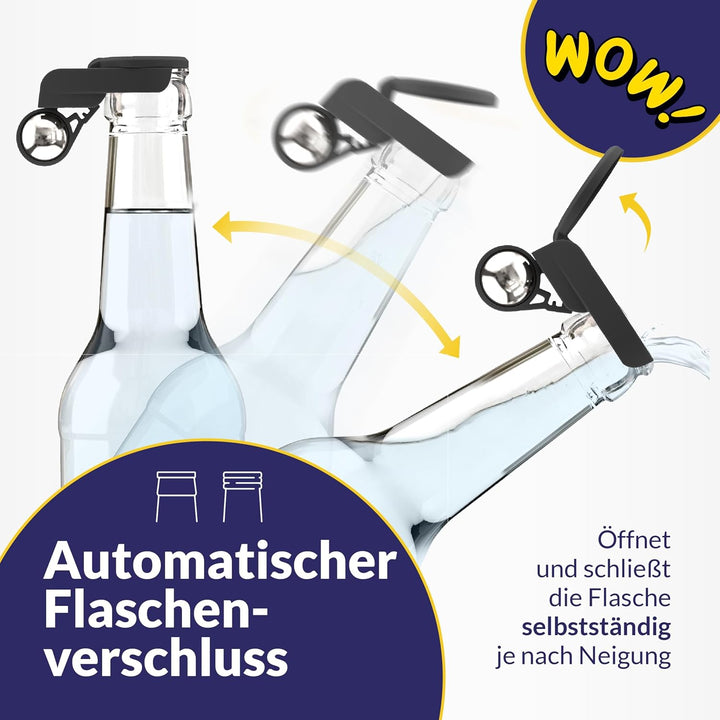 Vollautomatischer Flaschenverschluss Wespenschutz für Kronkorken Schraubverschlüsse Abdeckung Glasfl
