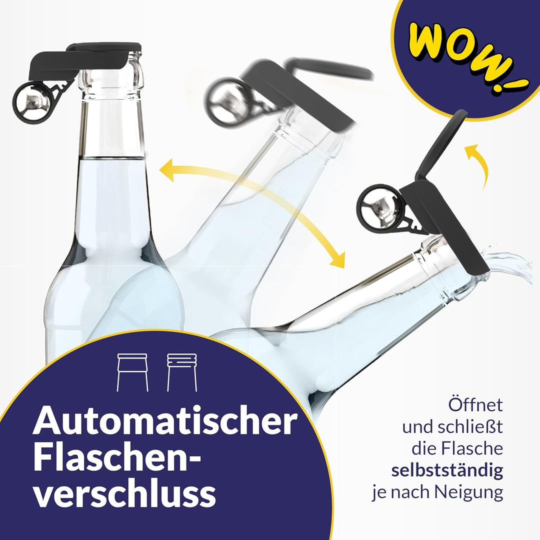 Vollautomatischer Flaschenverschluss Wespenschutz für Kronkorken Schraubverschlüsse Abdeckung Glasfl