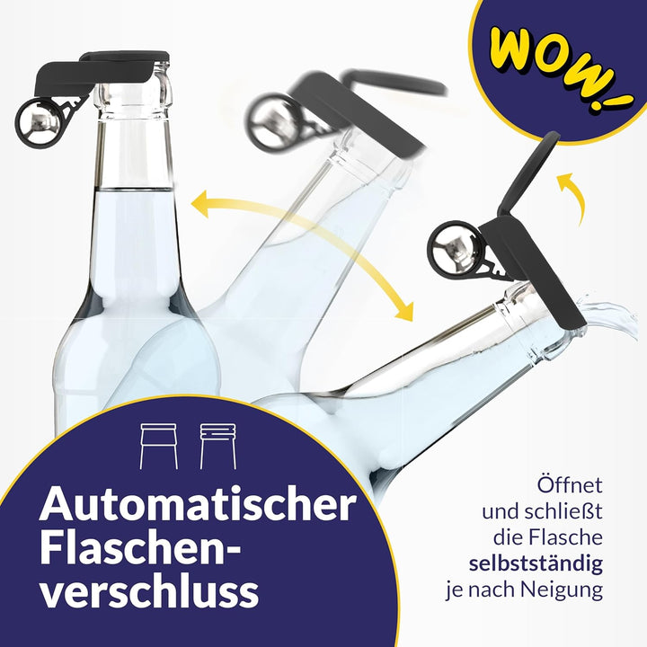 Vollautomatischer Flaschenverschluss Wespenschutz für Kronkorken Schraubverschlüsse Abdeckung Glasfl