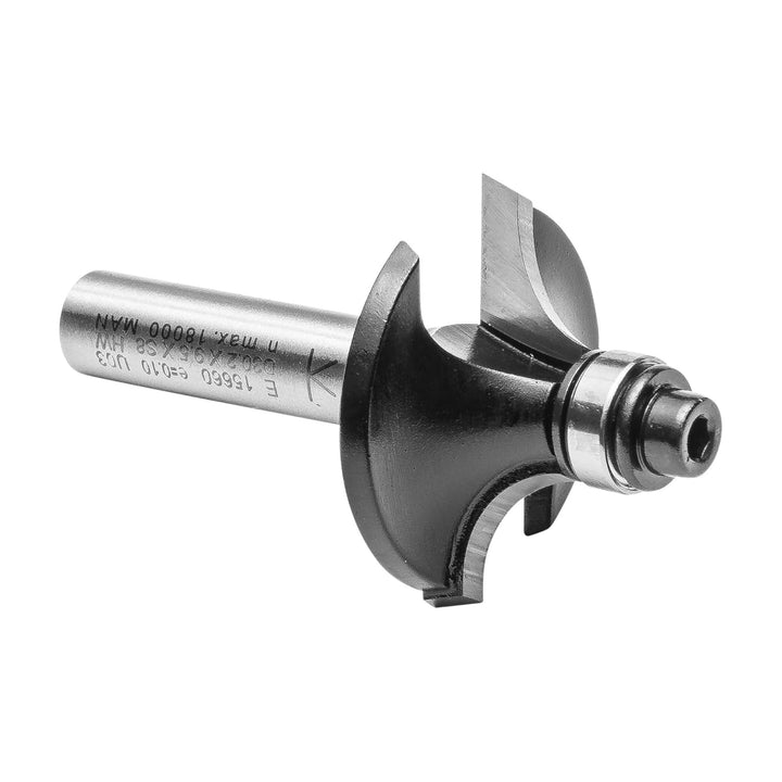 ENT 15660 Formfräser HW, Schaft (S) 8 mm, Durchmesser (D) 30,2 mm, NL1 10,5 mm, NL2 6,5 mm, SL 32 mm