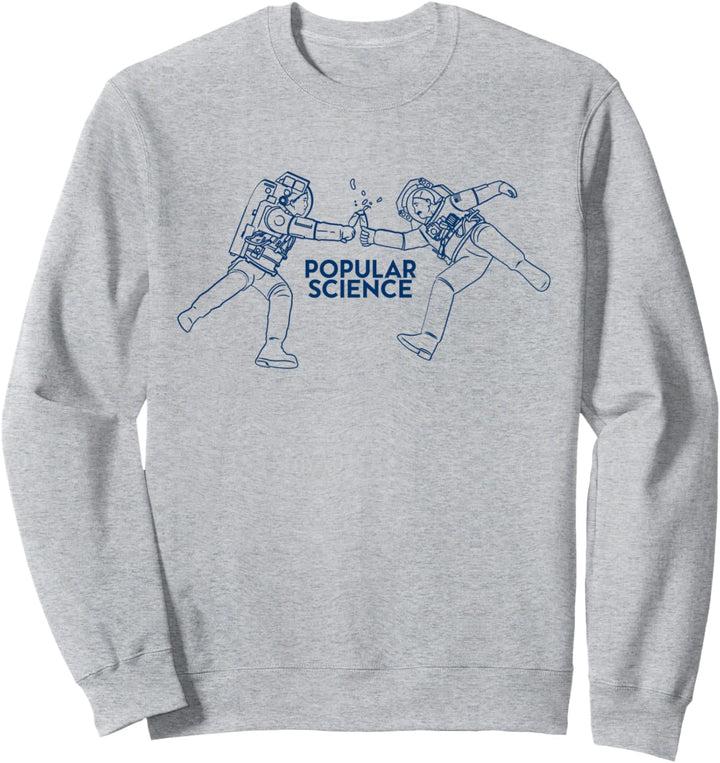 Cheers to Space! Popular Science Magazine Original Artwork Sweatshirt