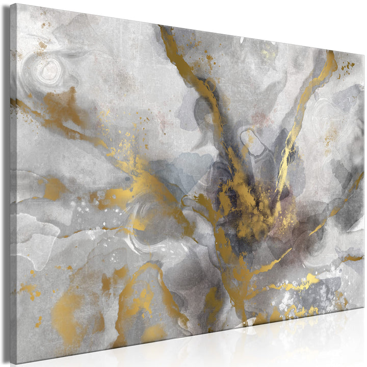 murando - Bilder Abstrakt 120x80 cm Leinwandbild 1 tlg Kunstdruck modern Wandbilder XXL Wanddekorati
