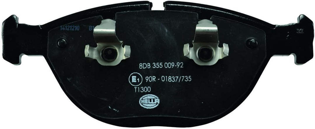HELLA PAGID 8DB 355 009-921 Bremsbelagsatz - T1300 - Dicke/Stärke: 20.8mm - Bremssystem: Teves - für