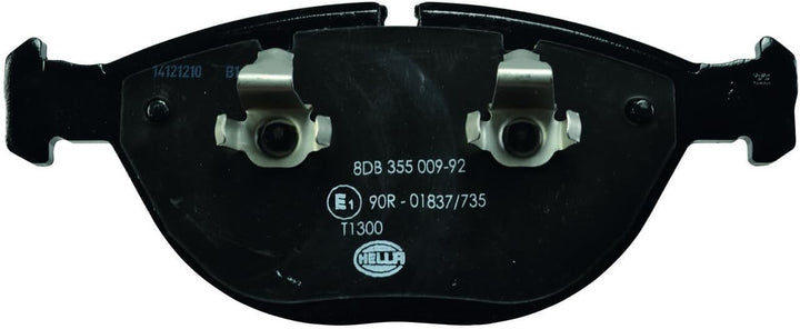 HELLA PAGID 8DB 355 009-921 Bremsbelagsatz - T1300 - Dicke/Stärke: 20.8mm - Bremssystem: Teves - für