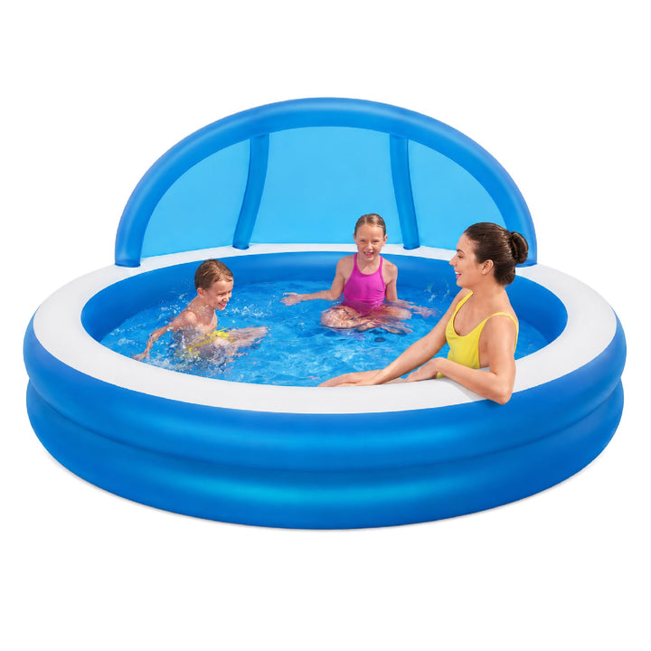 Bestway Family Pool, Summer Days, 241 x 241 x 140 cm, Summer Days