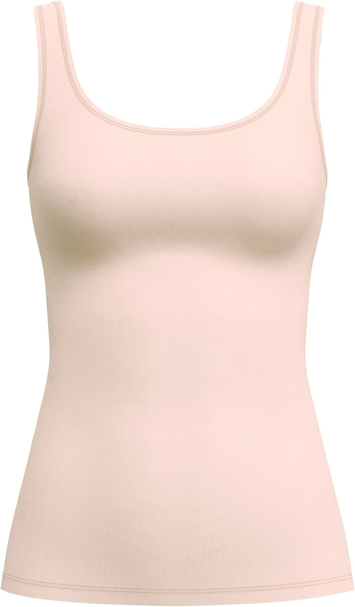 Calida Damen Natural Comfort T-Shirt (1er Pack) 32-34 Creole Pink, 32-34 Creole Pink