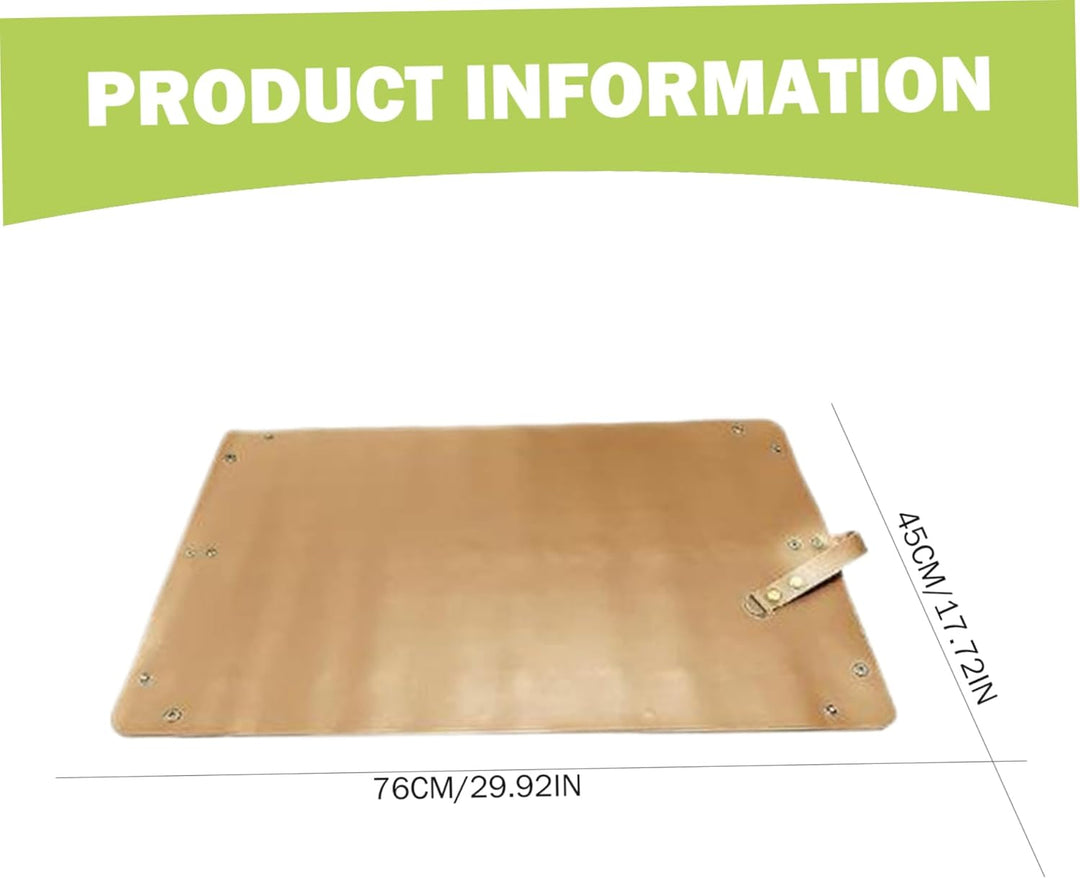 Pflanzmatte zum Umtopfen von Pflanzen wasserdichte Pflanzmatte aus Leder 43 x 76 cm (17 x 30 Zoll) F