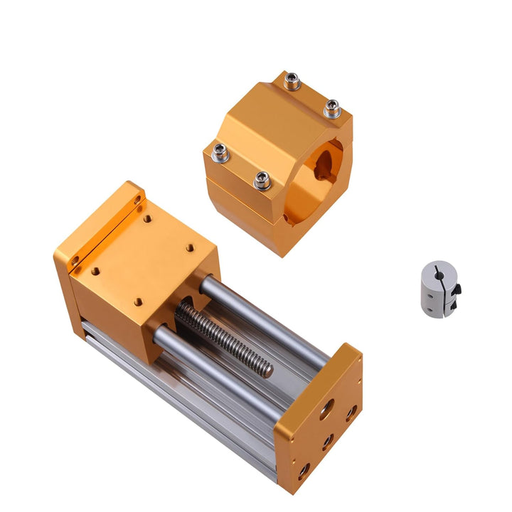 CNCYEAH CNC Z-Achse Aluminium Spindelmotorhalterung, Z-Achse Modul, 85mm Hub, 300-500W Spindelhalter