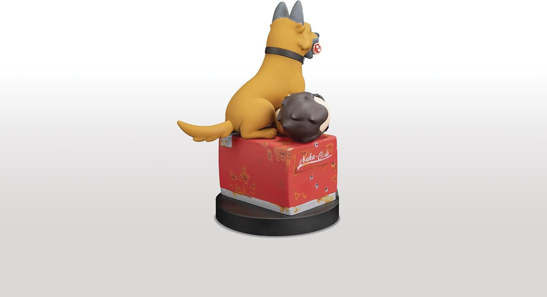 Dark Horse Fallout (TV-Serie): stilisierte CX404 mit Wilzig-Kopf-Vinyl-Figur