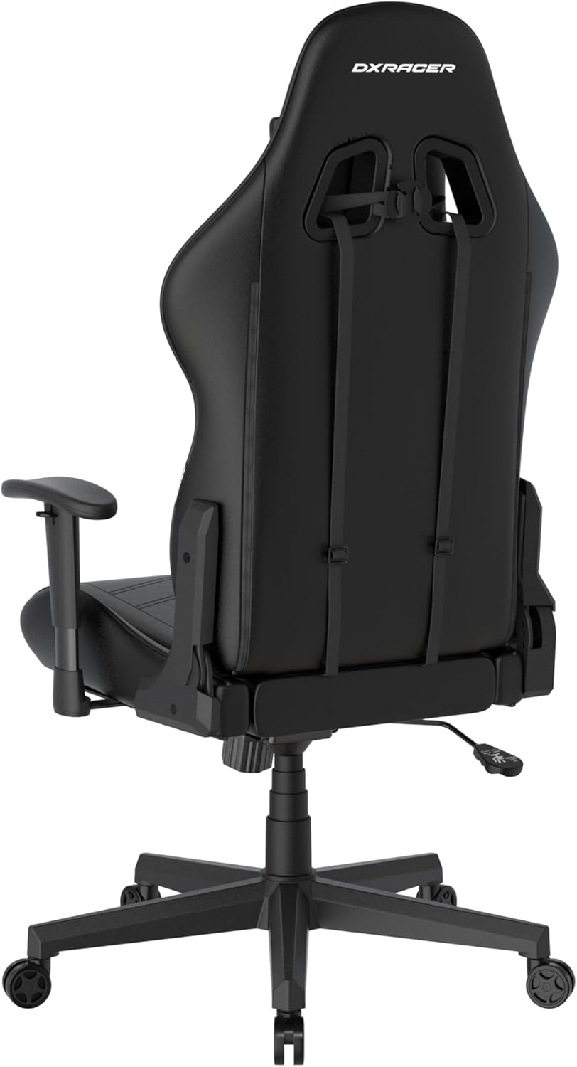 Robas Lund DXRacer Prince L PF132 Gaming-/ Büro-/ Schreibtischstuhl, mit Wippfunktion Gaming Stuhl H