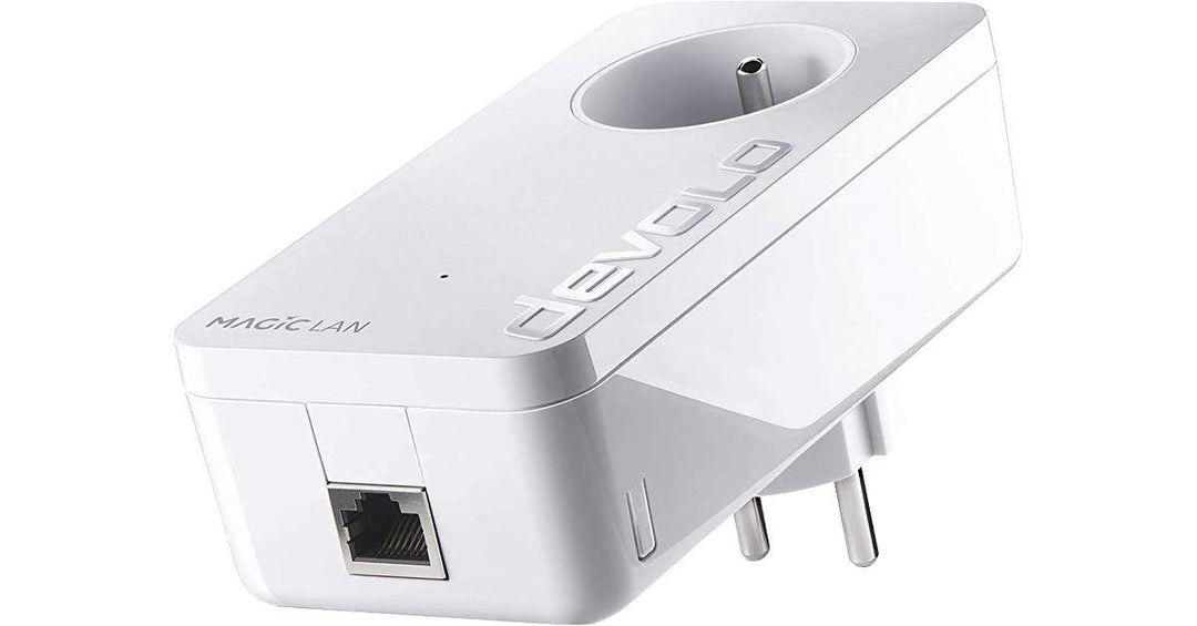 Devolo Magic 1 LAN Single weiss 1200 Mbps MAGIC 1 (geeignet für Frankreich)