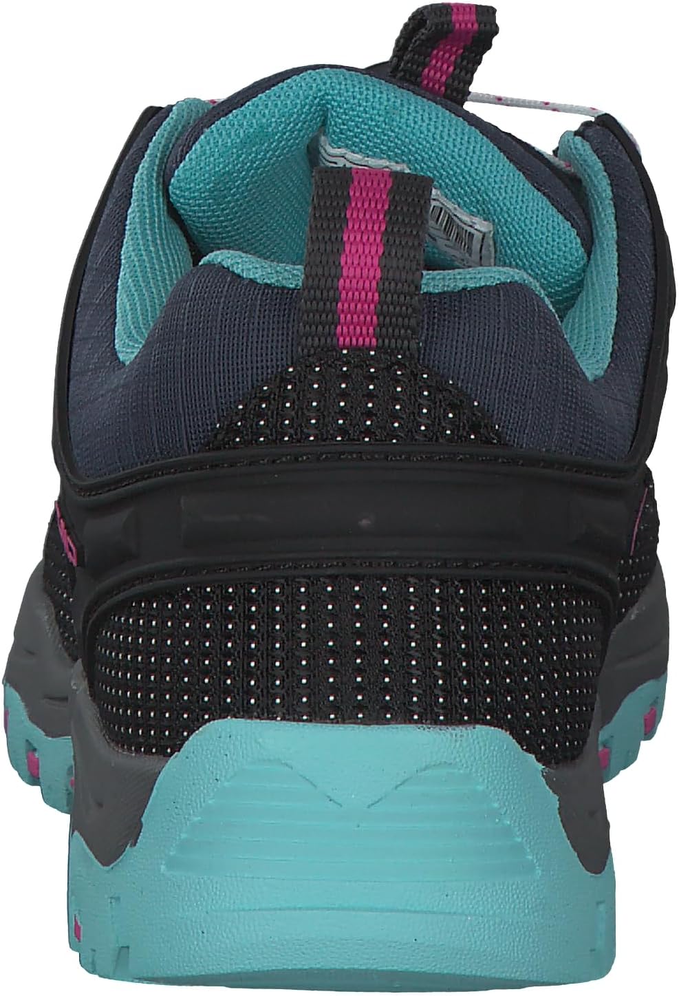 CMP Unisex Kinder Rigel Low Shoe Wp Trekking-& Wanderhalbschuhe 41 EU B Blue Acqua, 41 EU B Blue Acq
