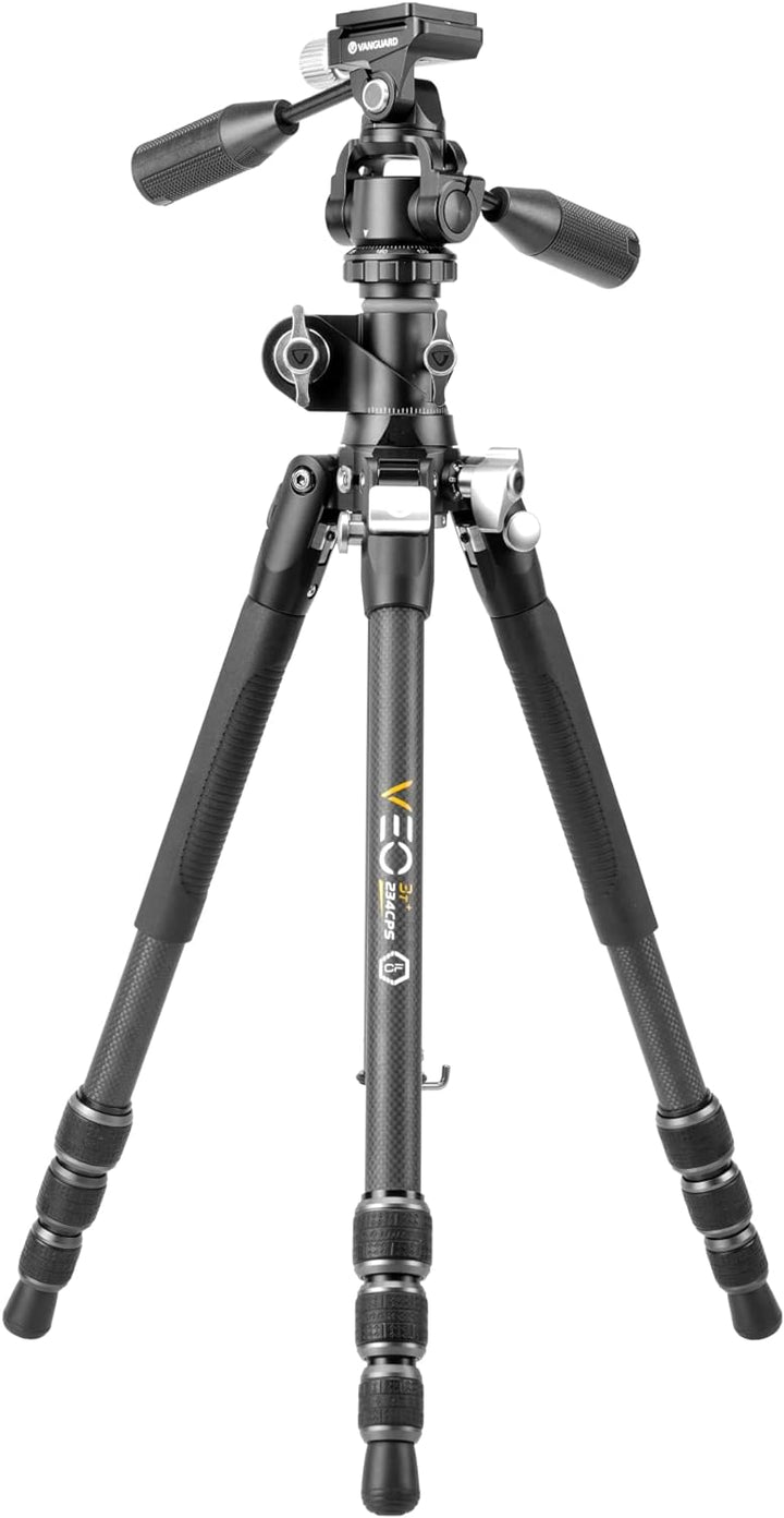 Vanguard Veo 3T+ 234CPS Carbonfaser-Stativ, 3-Wege-Kugelgelenk