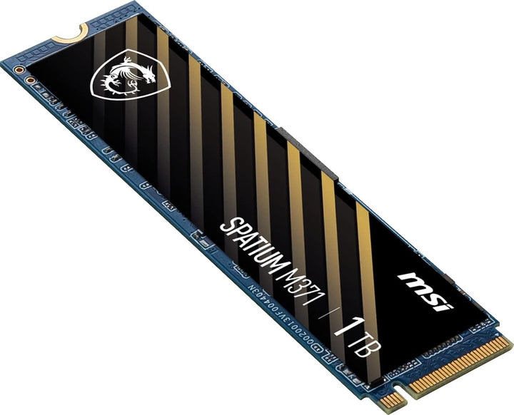 MSI SPATIUM M371 NVMe M.2 1TB interne SSD PCIe Gen3 NVMe 3D NAND (SPATIUM M371 NVMe M.2 1TB) 1 TB SP