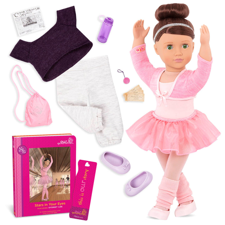 Our Generation BD31099Z Deluxe Sydney Lee Doll Feinstrumpfhose, Feinstrumpfhose