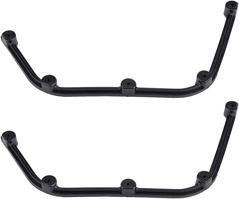 KIMISS Ferngesteuertes Fahrzeug, Kotflügelverbreiterungen für Axial SCX10 RC-Auto-Kotflügel, Zubehör