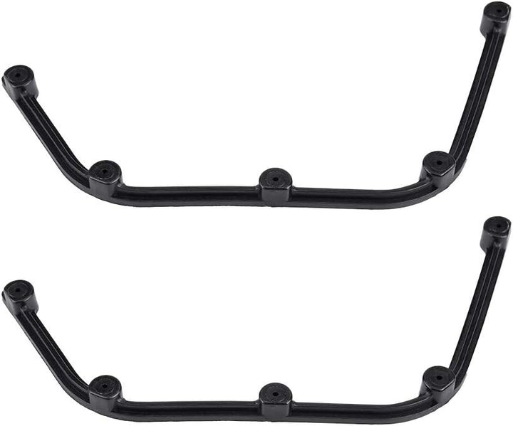 KIMISS Ferngesteuertes Fahrzeug, Kotflügelverbreiterungen für Axial SCX10 RC-Auto-Kotflügel, Zubehör