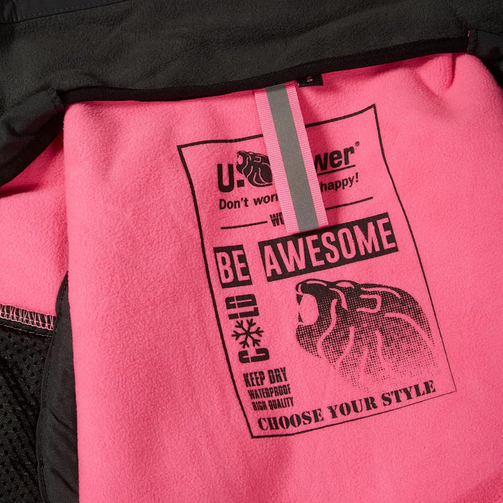 UNIVERSE Grey Fucsia - T: XS