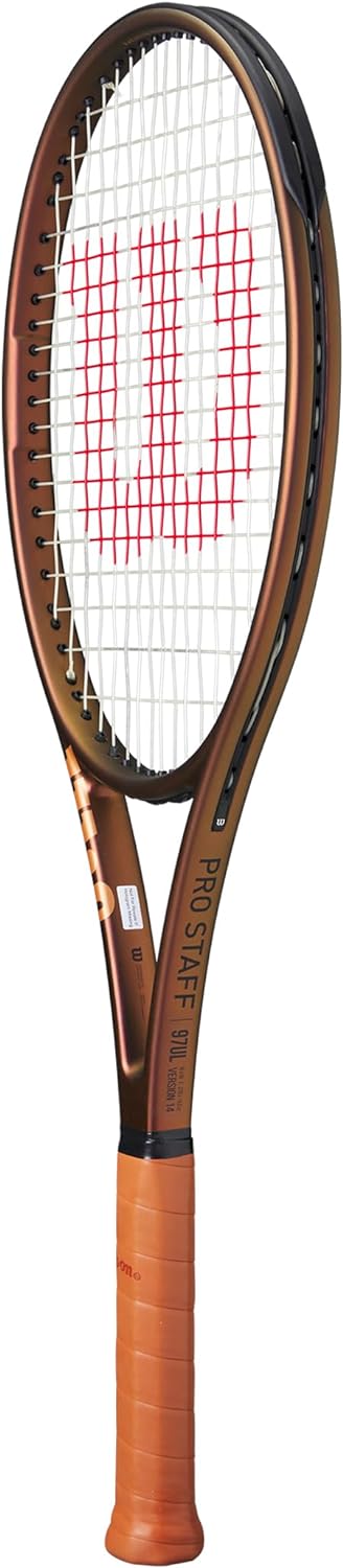 Wilson Pro Staff 97Ul V14 unbesaitet 270g Tennisschläger Turnierschläger Braun - Adult, Adult