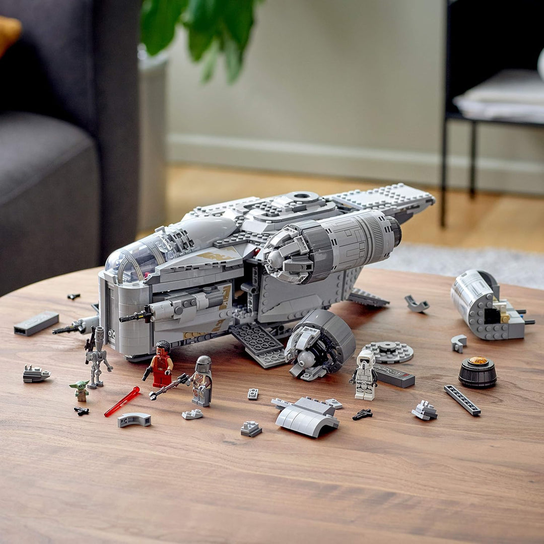 LEGO Star Wars The Razor Crest 75292 Bauspielzeug-Set für Kinder, Jungen und Mädchen ab 10 Jahren (1