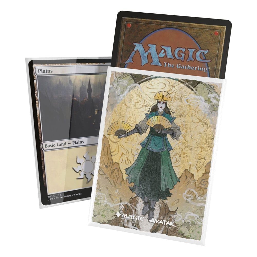 Ultimate Guard Art Sleeves Magic: The Gathering | Avatar: The Last Airbender - The Legend of Kyoshi,