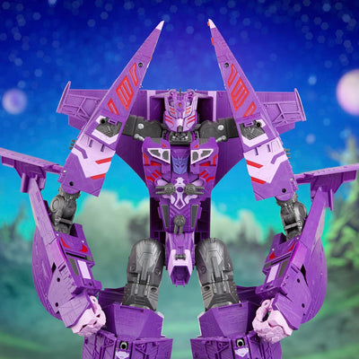 Transformers Legacy Evolution Titan-Klasse Decepticon Nemesis Figur, 60 cm, Sammlerobjekt für Erwach