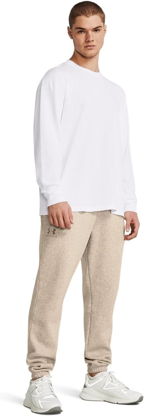 Under Armour UA Essential Fleece Jogger Harbor Blue L Braun, L Braun